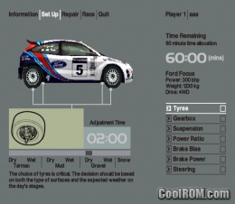 Colin mcrae sale rally 2 ps1